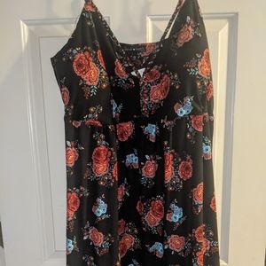 Floral straight Line Dress